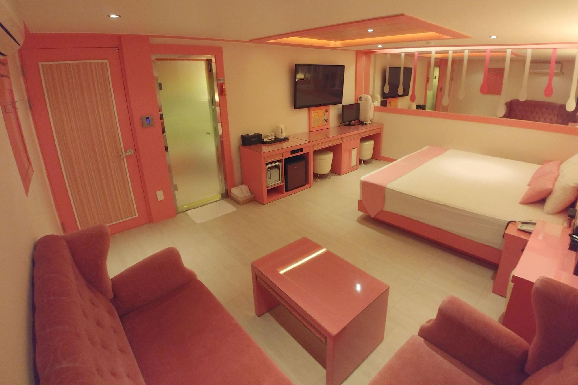 Hotel Andrest Пусан Екстериор снимка
