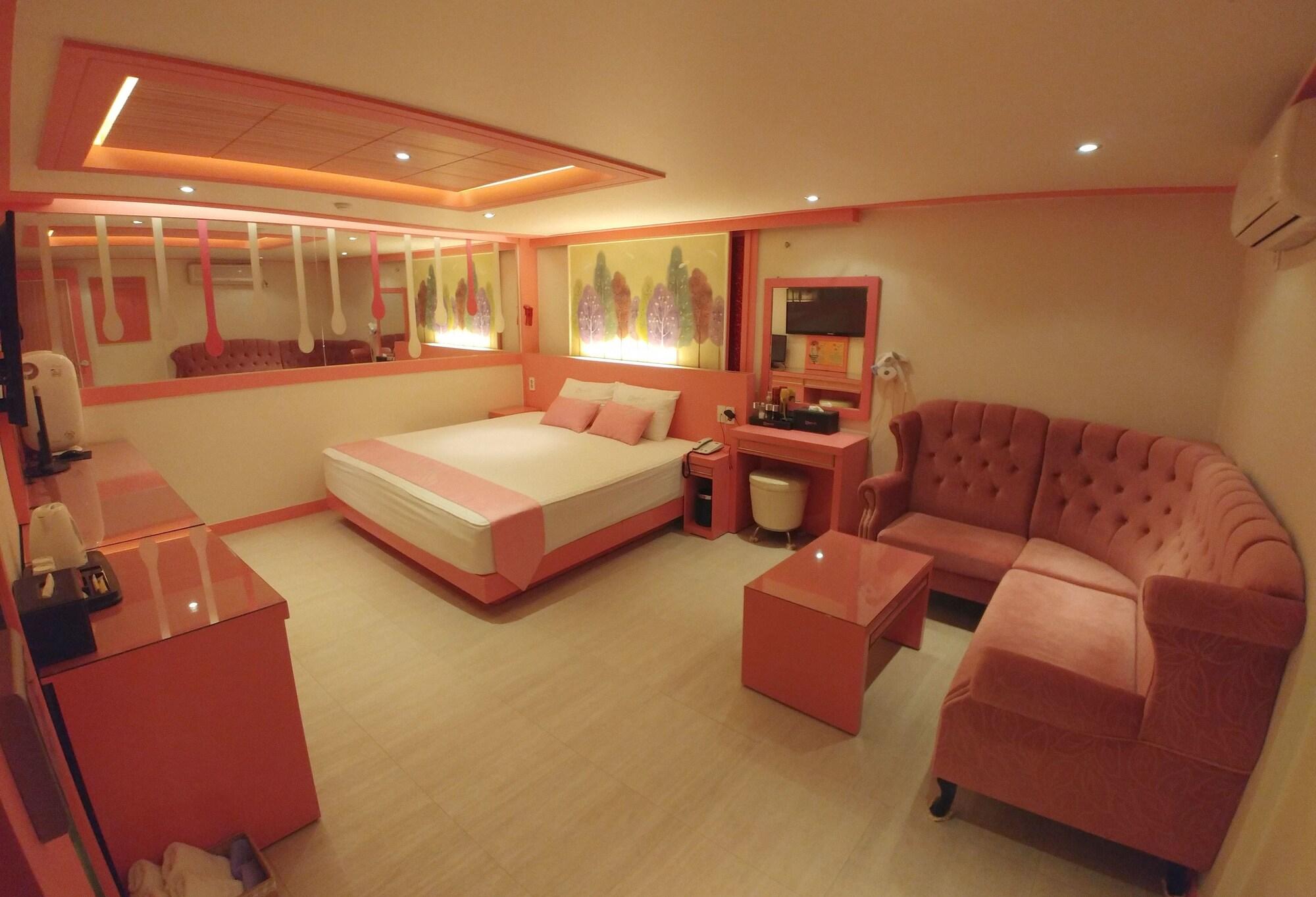 Hotel Andrest Пусан Екстериор снимка