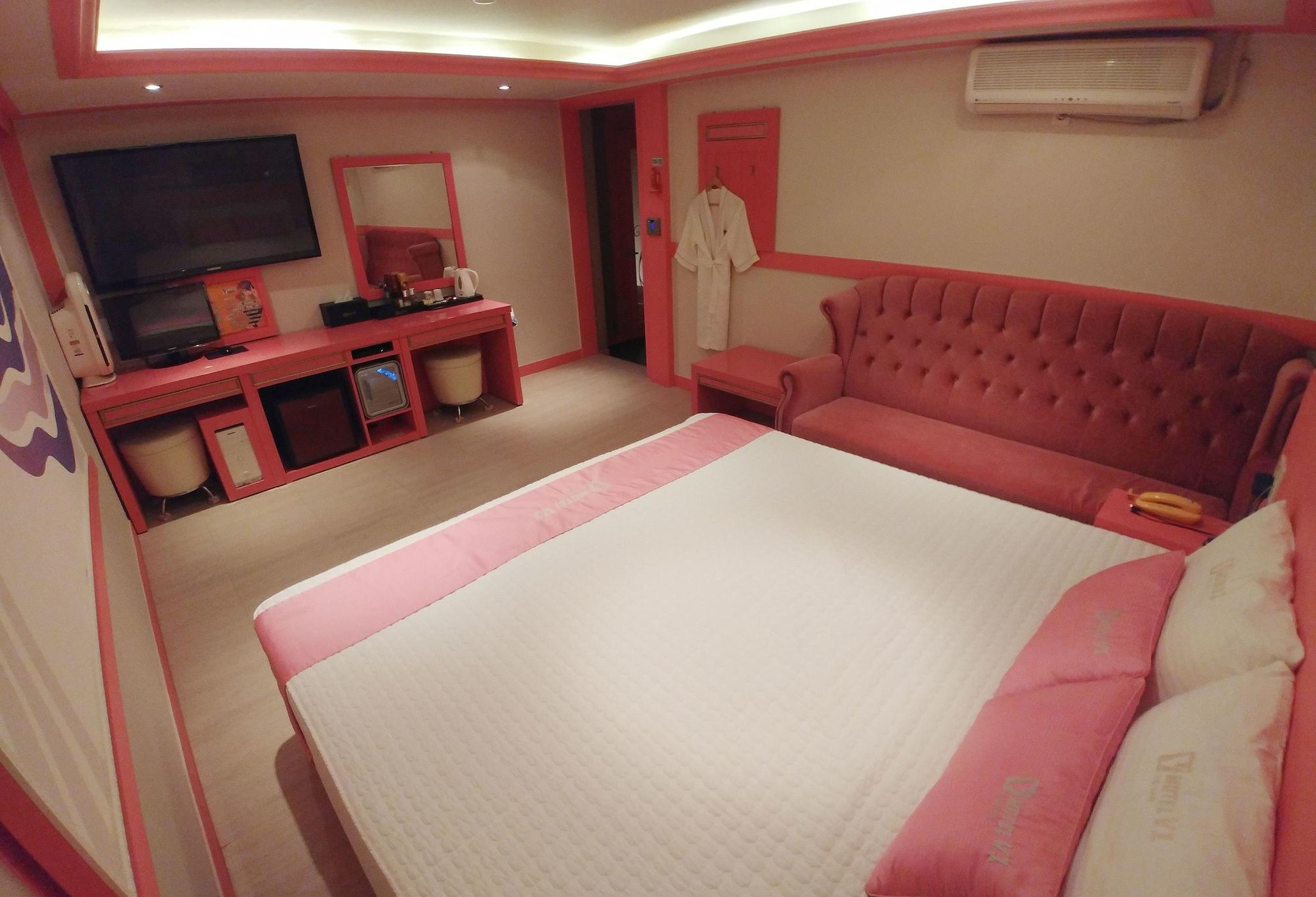 Hotel Andrest Пусан Екстериор снимка