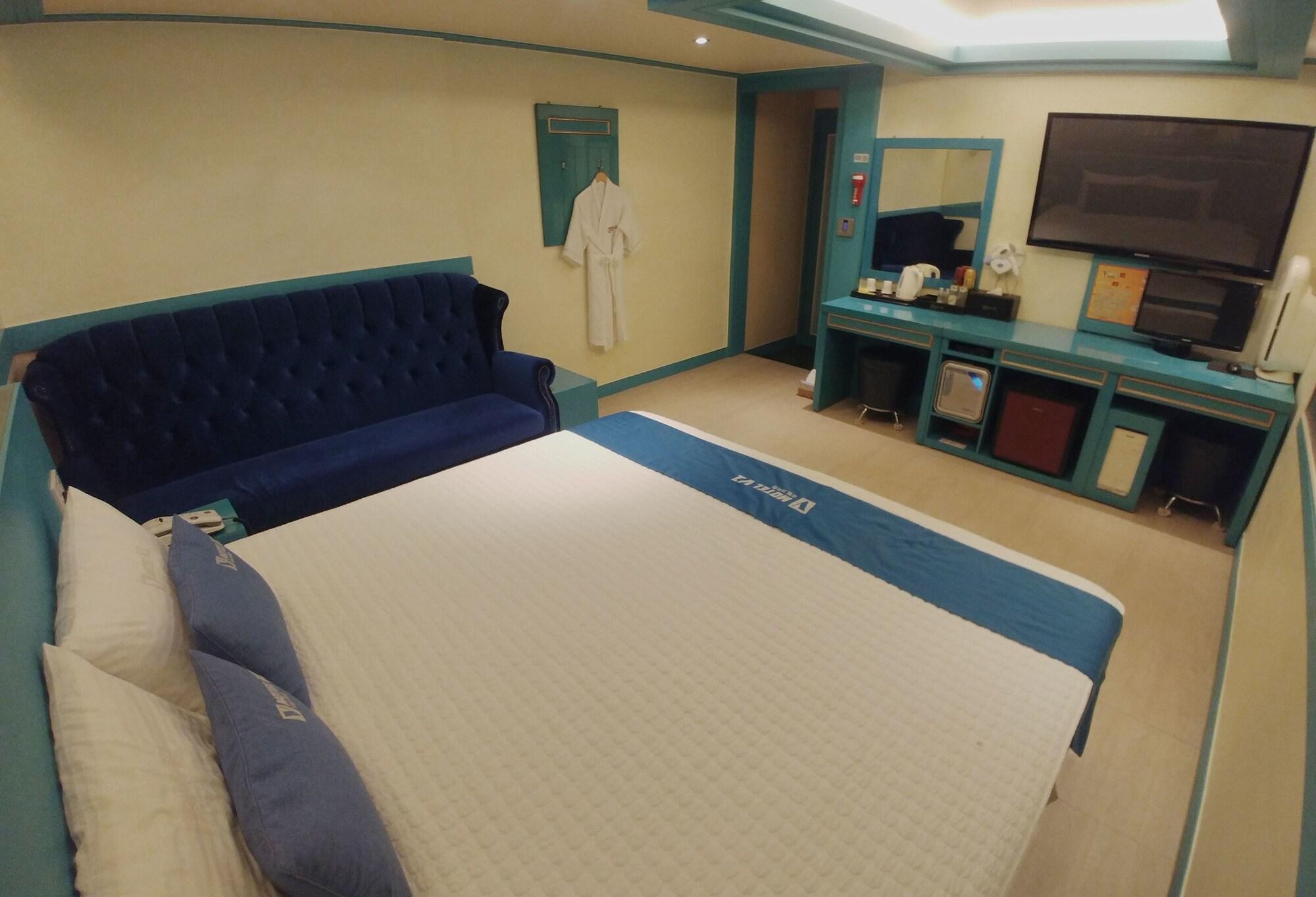 Hotel Andrest Пусан Екстериор снимка