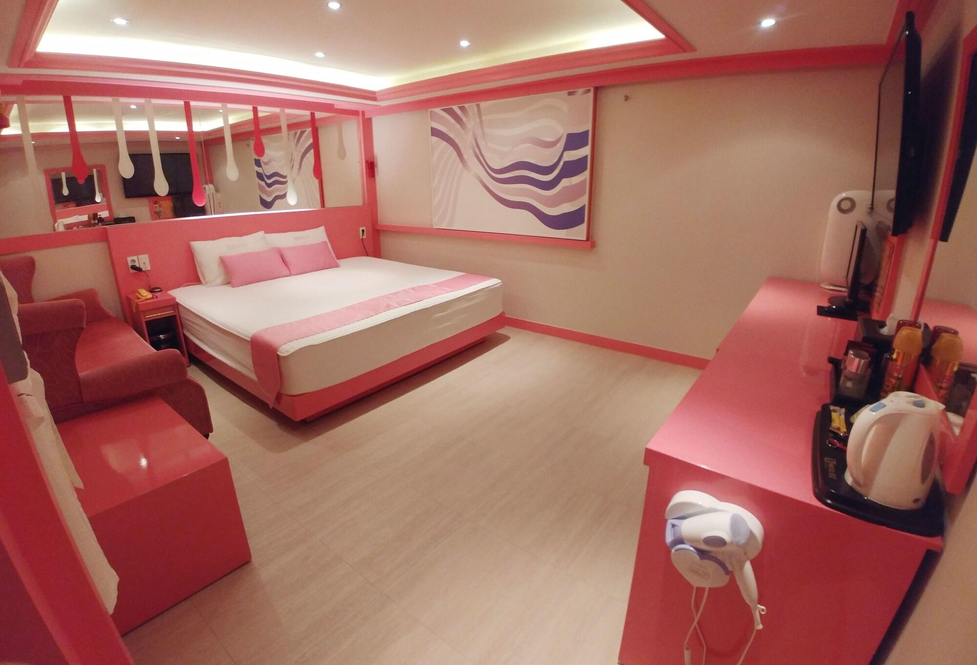 Hotel Andrest Пусан Екстериор снимка