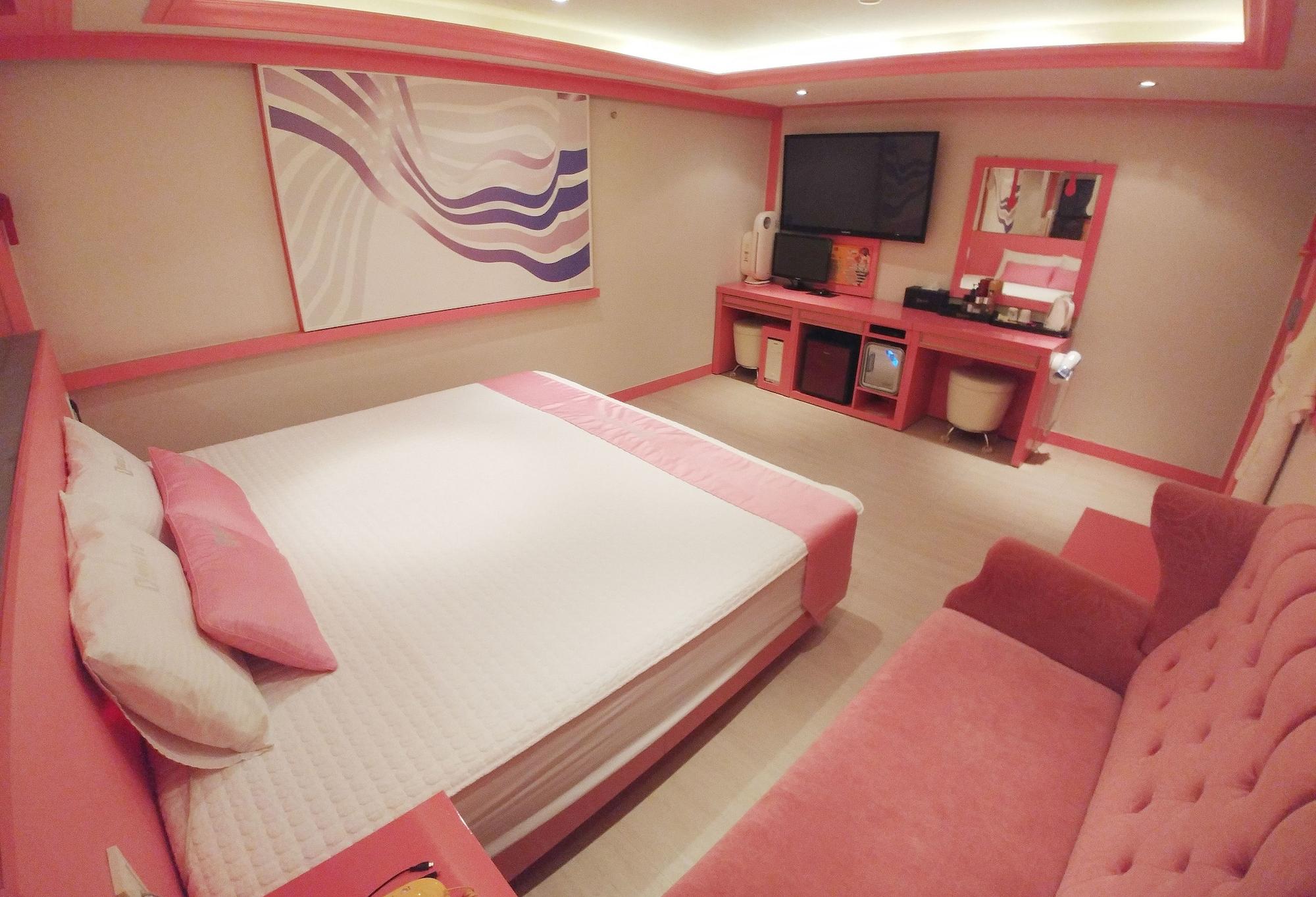 Hotel Andrest Пусан Екстериор снимка