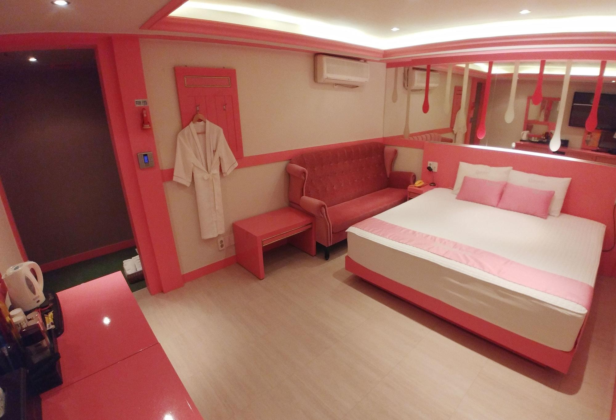Hotel Andrest Пусан Екстериор снимка
