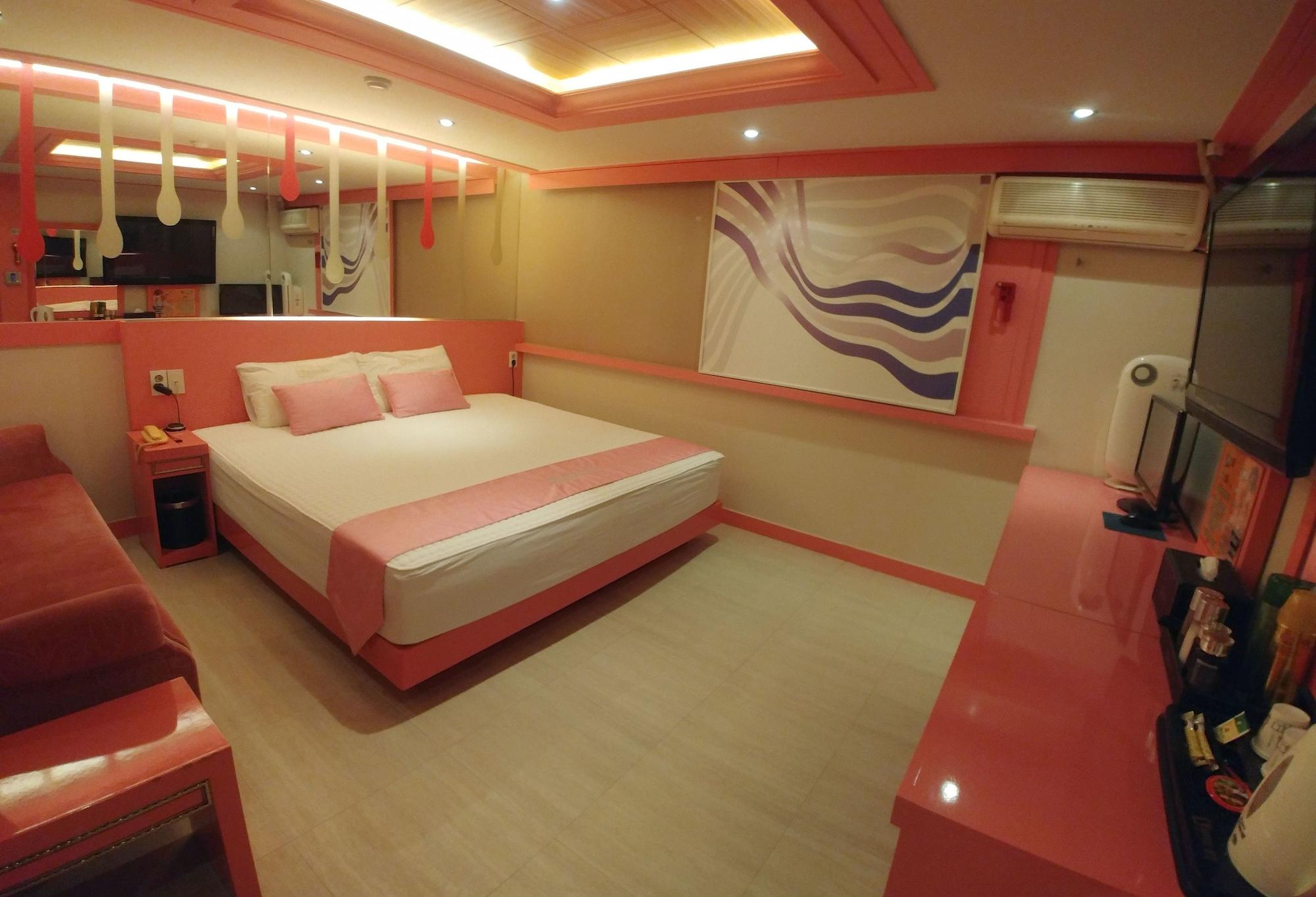 Hotel Andrest Пусан Екстериор снимка