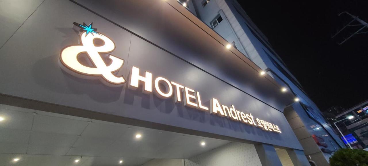 Hotel Andrest Пусан Екстериор снимка