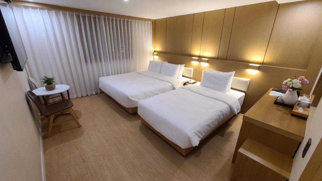 Hotel Andrest Пусан Екстериор снимка