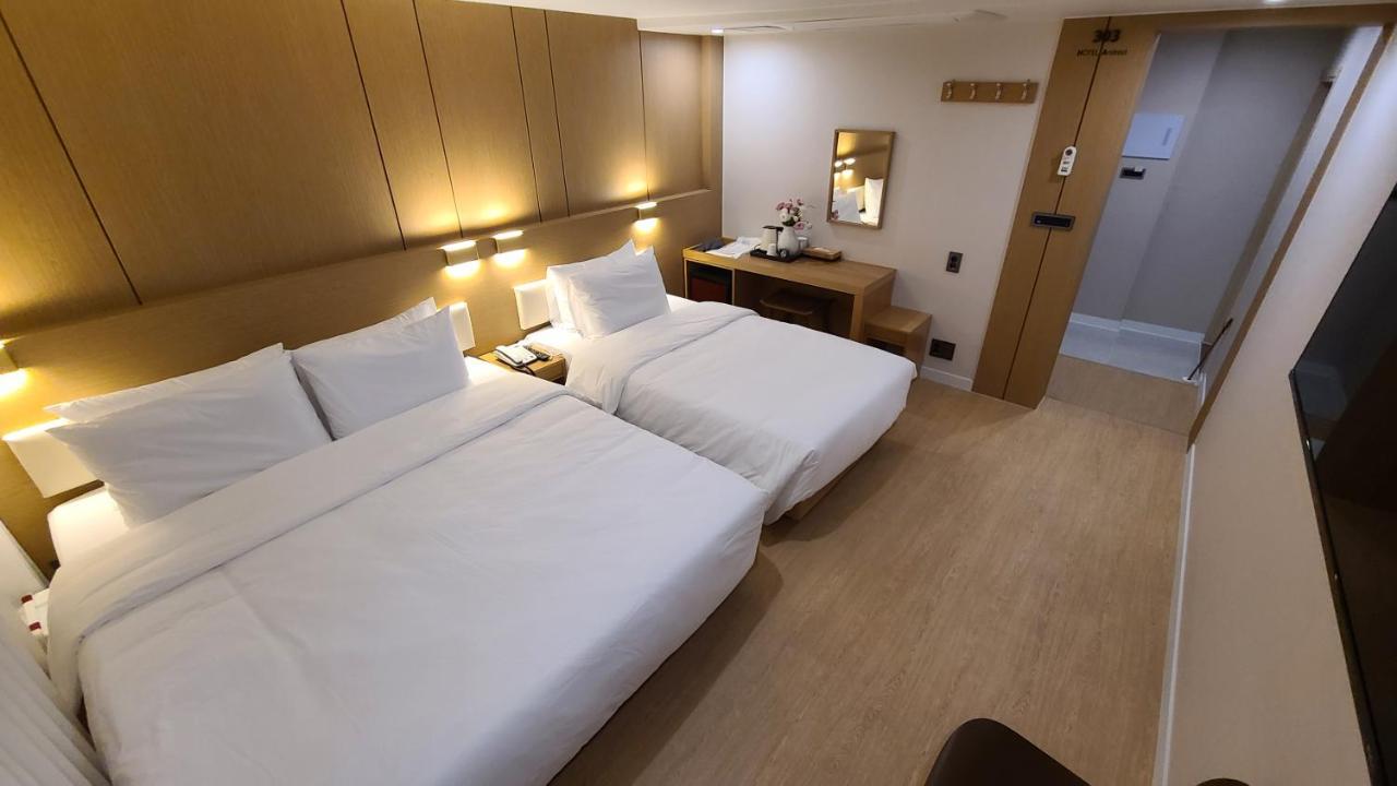 Hotel Andrest Пусан Екстериор снимка
