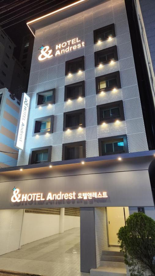 Hotel Andrest Пусан Екстериор снимка