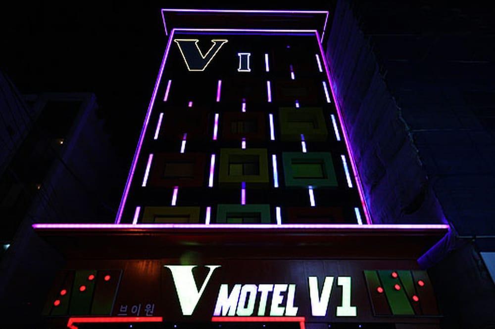 Hotel Andrest Пусан Екстериор снимка
