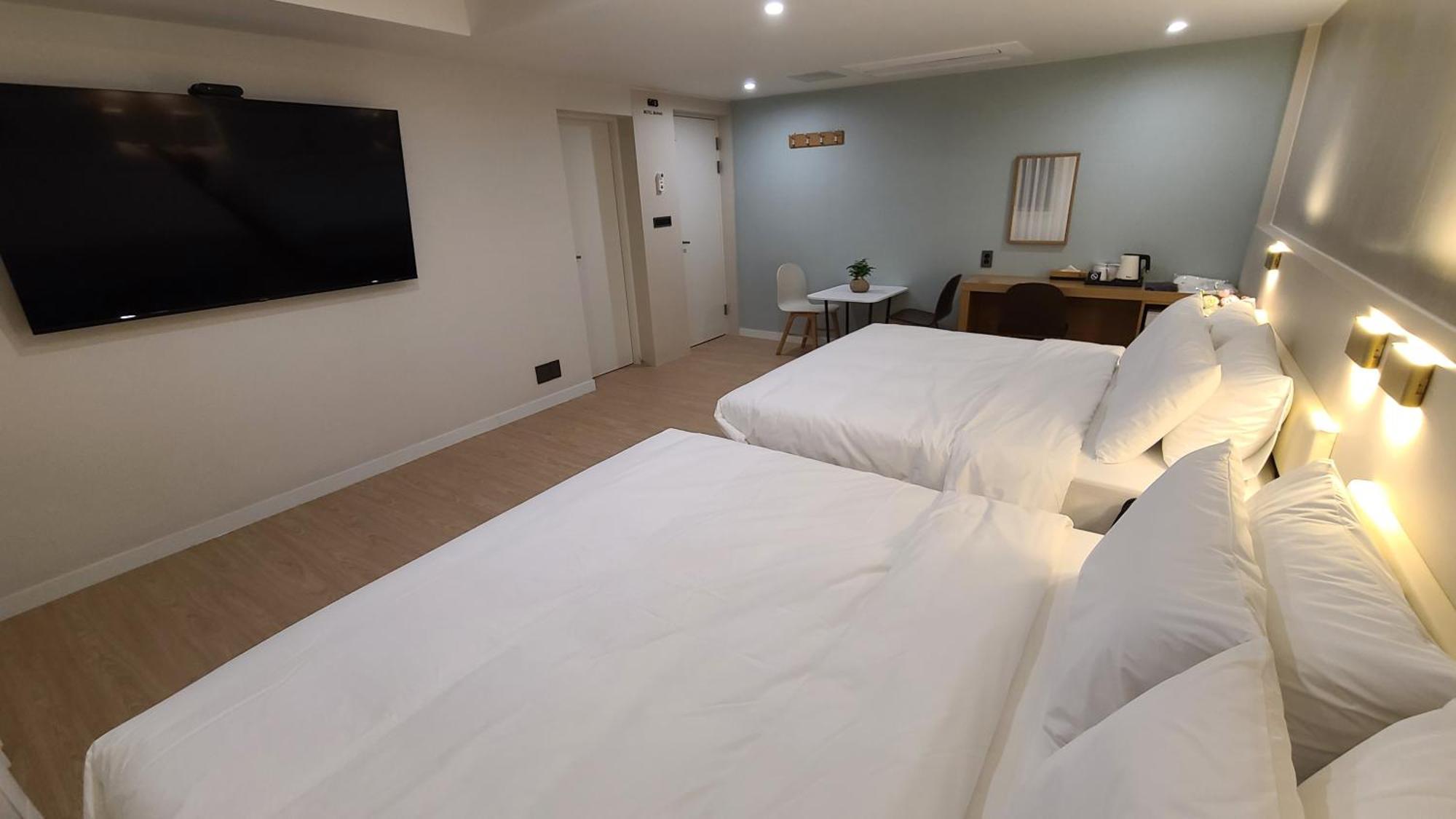Hotel Andrest Пусан Стая снимка