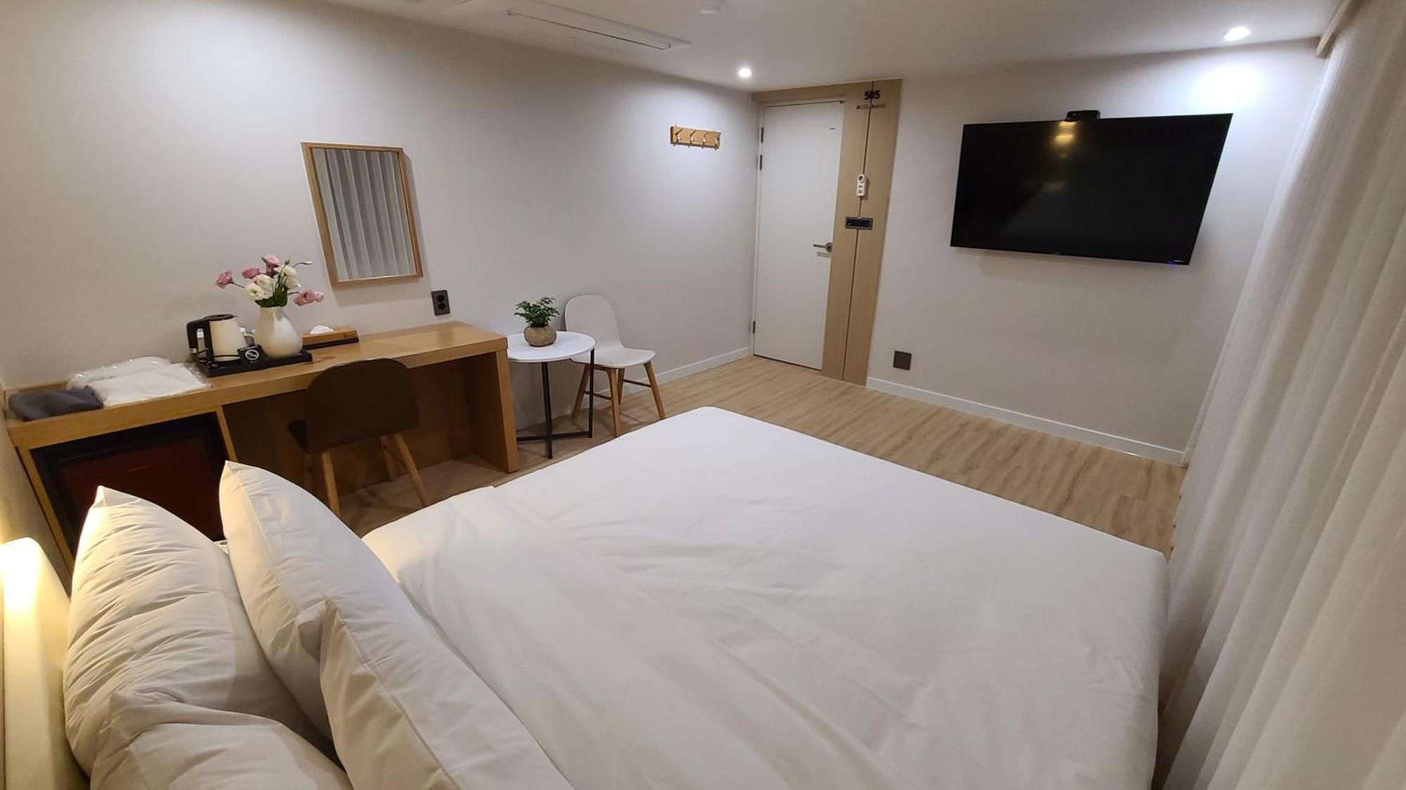 Hotel Andrest Пусан Стая снимка