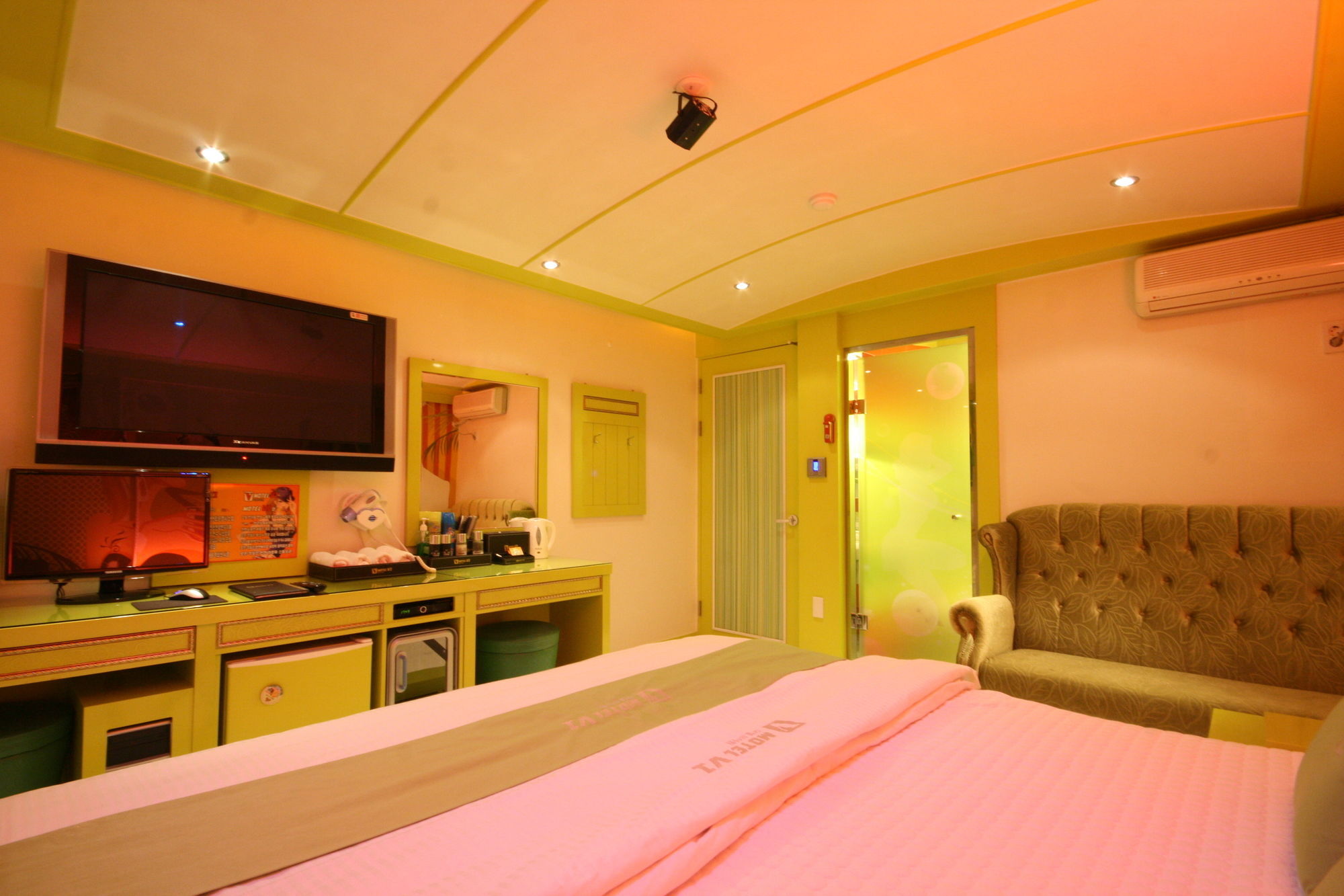 Hotel Andrest Пусан Екстериор снимка