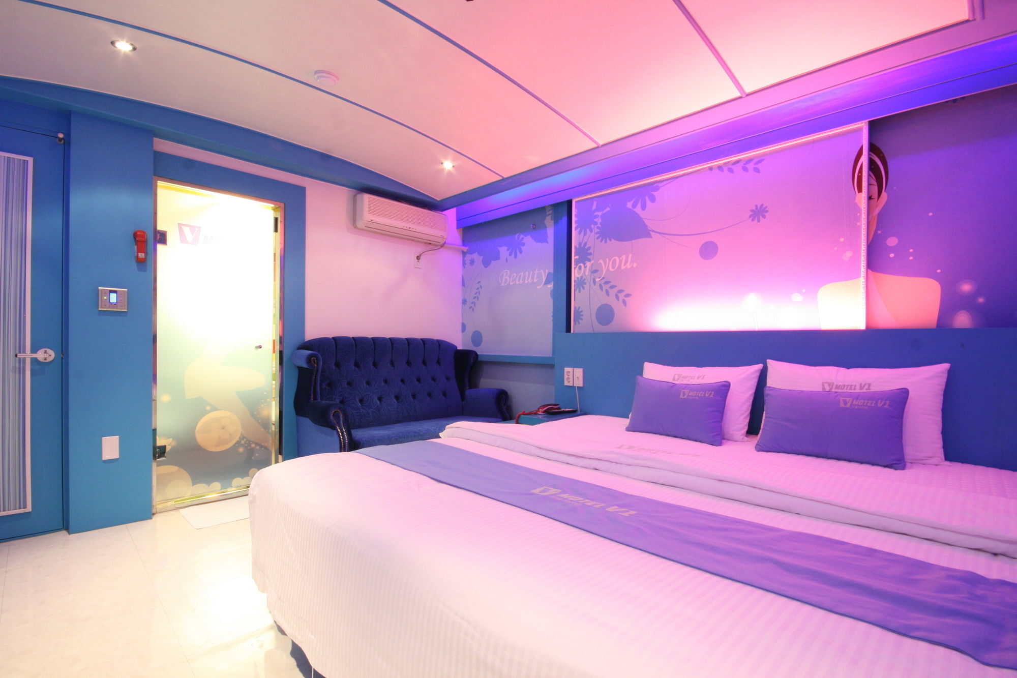 Hotel Andrest Пусан Екстериор снимка