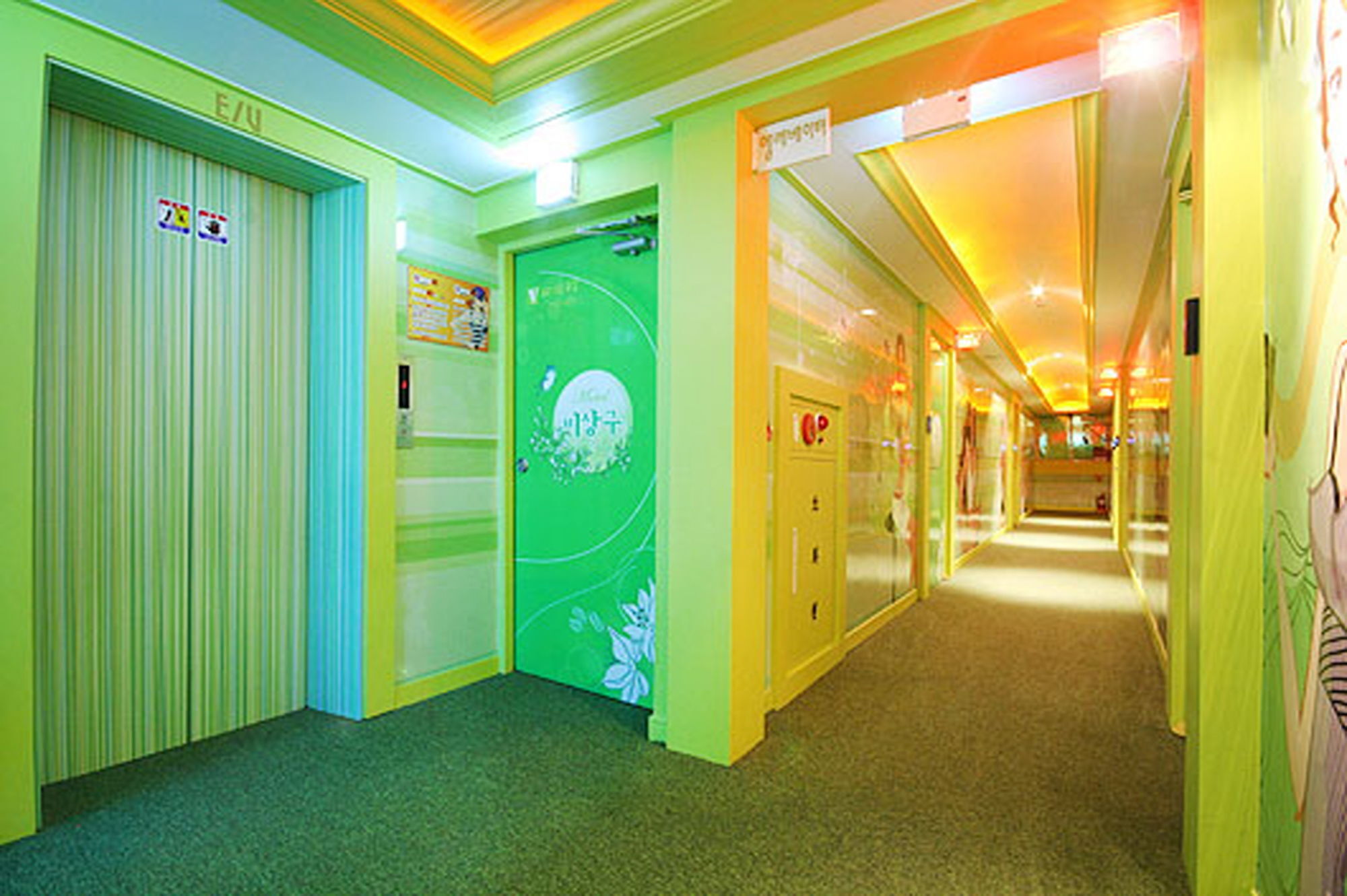 Hotel Andrest Пусан Екстериор снимка